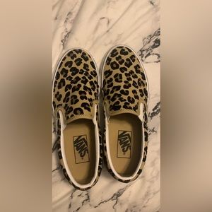 Soft Cheetah Vans